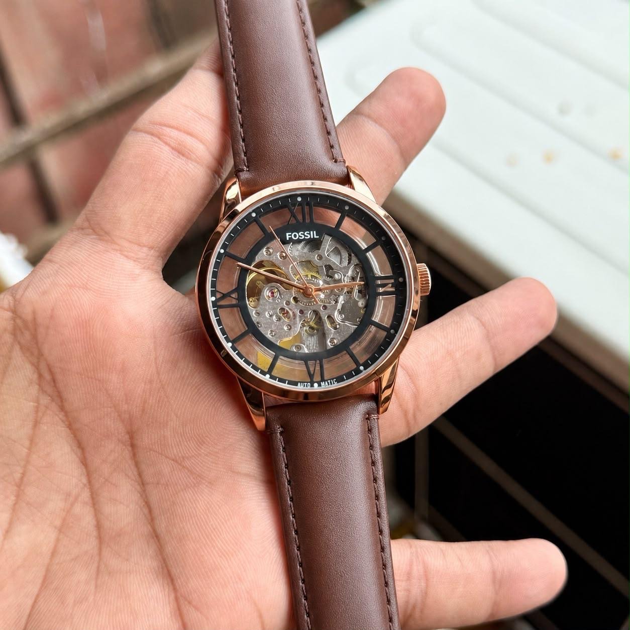 Fossil Automatic Men’s Watch - Image 5