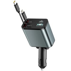 Car charger 120W