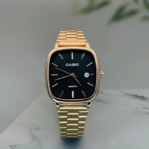 Casio Oval Watch
