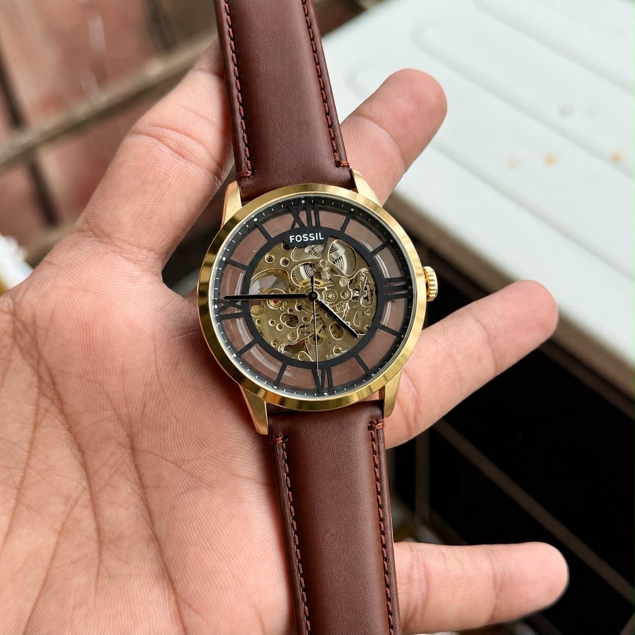 Fossil Automatic Men’s Watch - Image 3