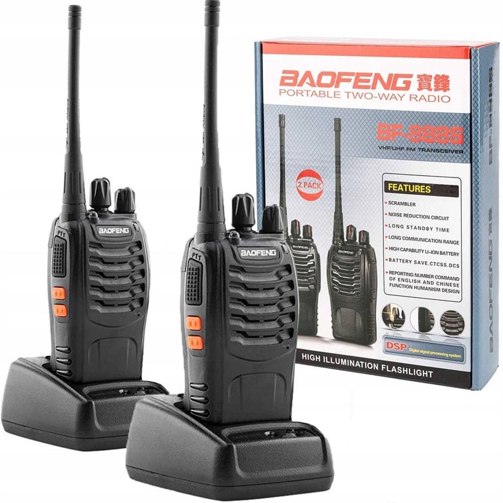Walkie Talkie’s BF-888